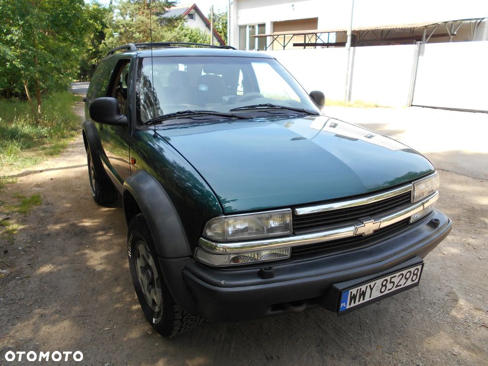 Chevrolet Blazer ver-4-3-4wd - 1