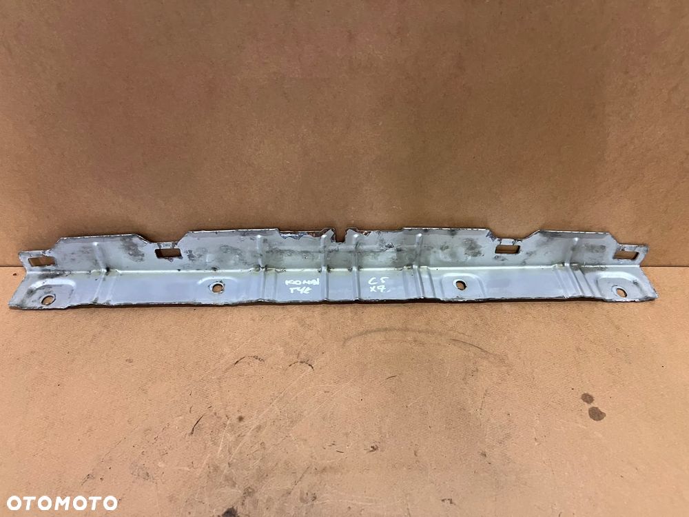 CITROEN C5 X7 KOMBI ŚLIZG MOCOWANIE WZMOCNIENIE ZDERZAKA TYŁ TYLNE