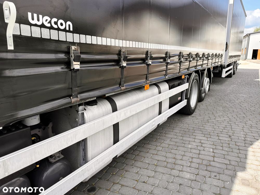 Volvo FH 500 GLOB XXL TANDEM ZESTAW WECON OCYNK SAF  7,72+7,72 - 25