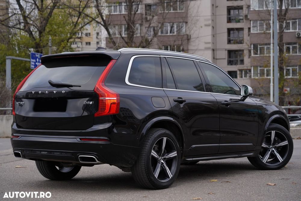Volvo XC 90 B5 D AWD Geartronic RDesign - 12