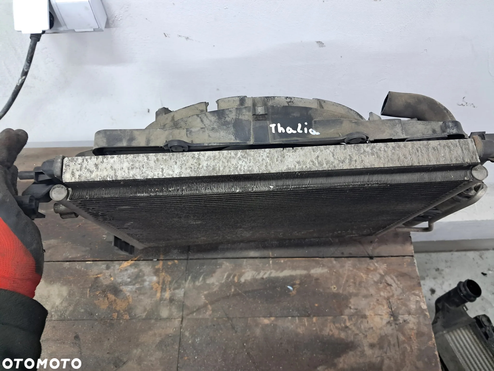 Renault Thalia I 1.4 Benzyna Chłodnica kompletna - 3