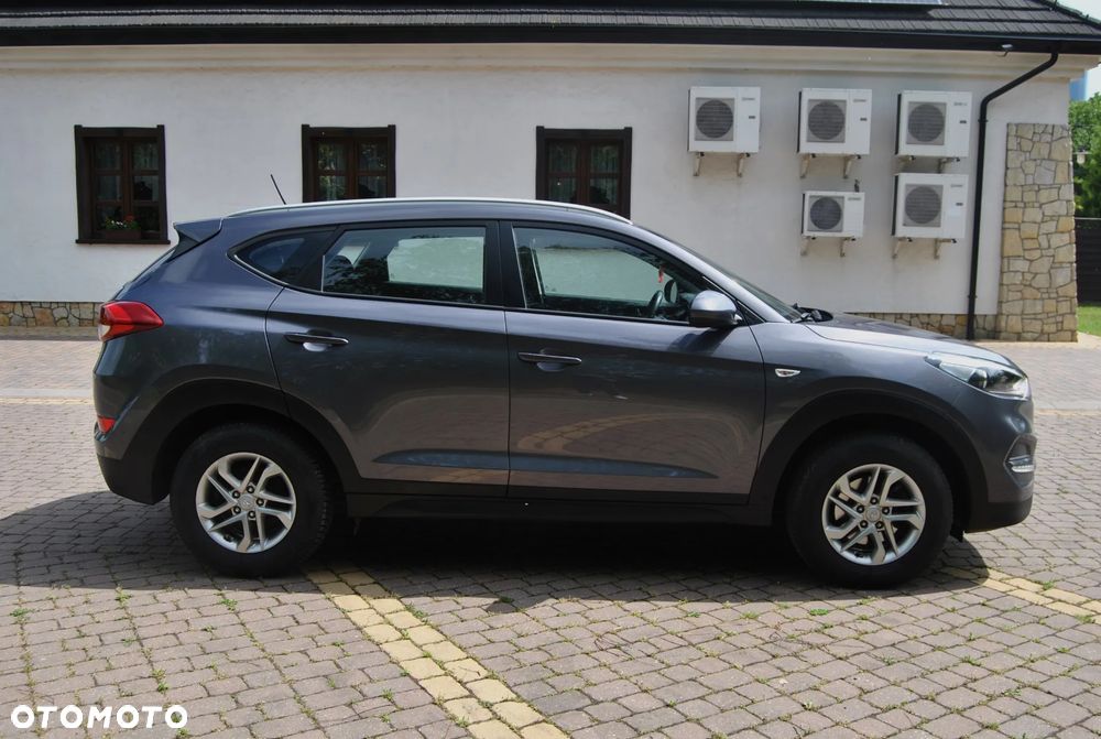 Hyundai Tucson blue 1.6 GDi 2WD Classic - 15