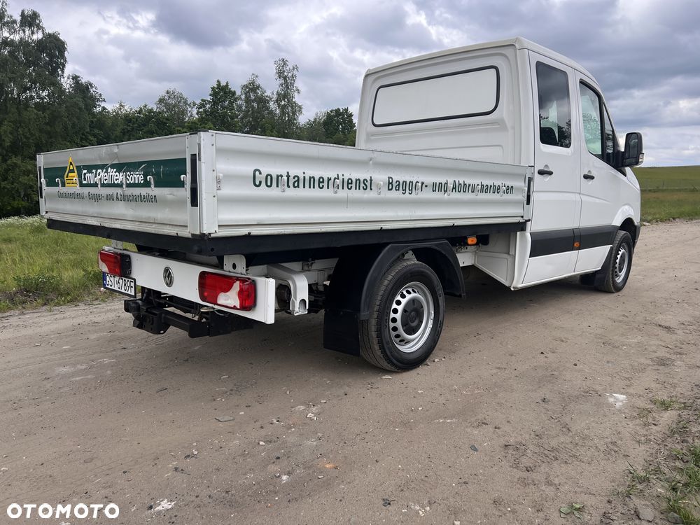 Volkswagen Crafter Doka Brygadówka 7 osób przebieg tylko 187tys. , 2.0 TDI 109km - 8