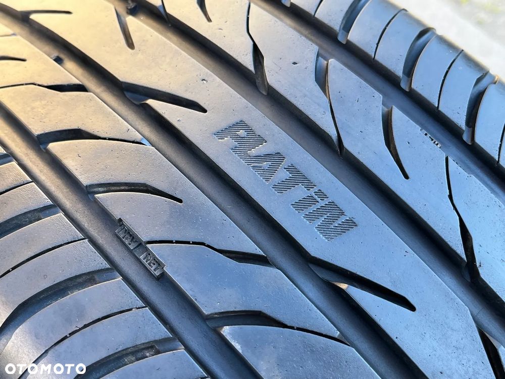CZTERY LETNIE OPONY PLATIN 225/55 R17 101Y  6,5 i 8,5 MM BIEŻNIKA 2020 ROK LATO - 4