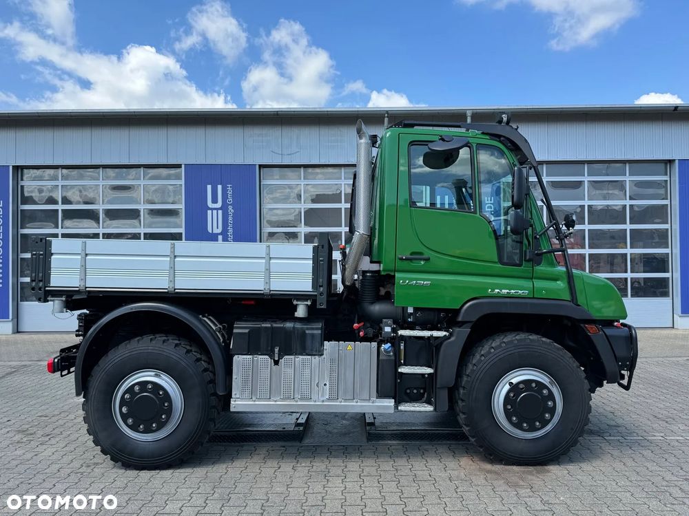 Mercedes-Benz UNIMOG U435 4X4 SKRZYNIA OTWARTA - 4