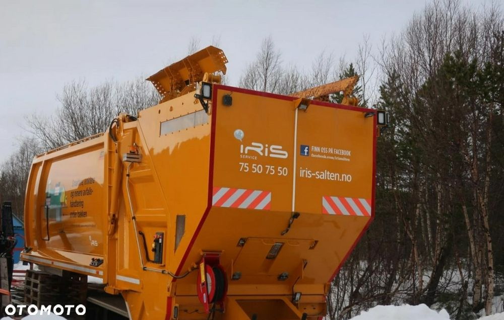 Kadussis CRV 2000 / ZABUDOWA ŚMIECIARKI / NOWA / DEMONSTRACYJNA / 18M3 / TYLNY ZAŁADUNEK / W PEŁNI SPRAWNA / MOŻLIWOŚĆ TRANSPORTU - 3