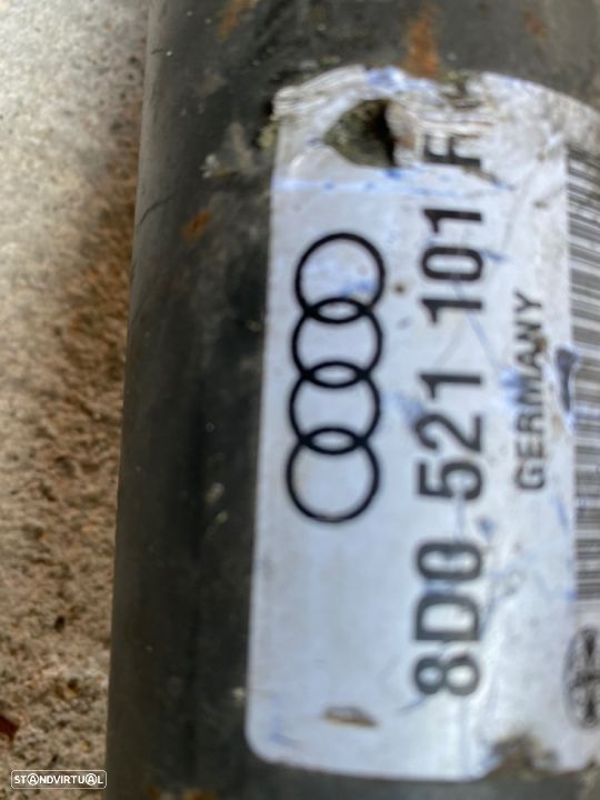 Veio Transmissão Ref: 8d0521101F Audi S3 S4 1998-2003 substituir apoio central - 2