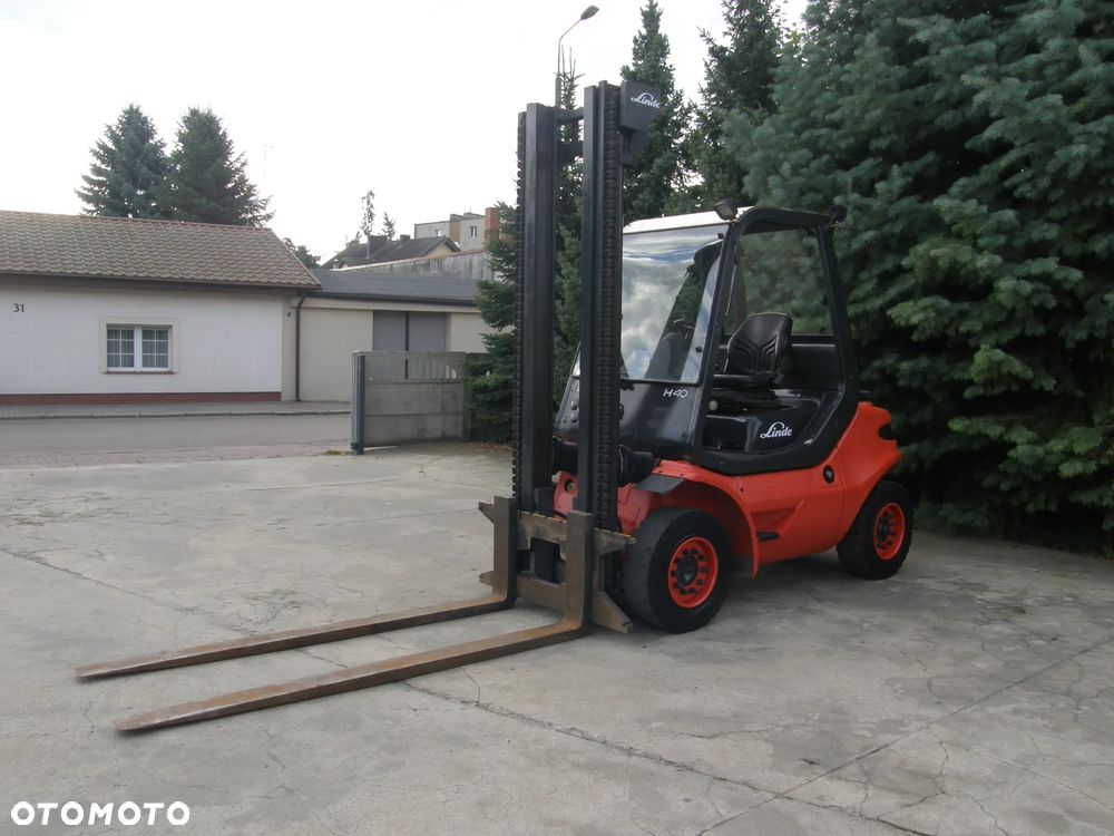 Linde H40D 1996rok z Niemiec - 9
