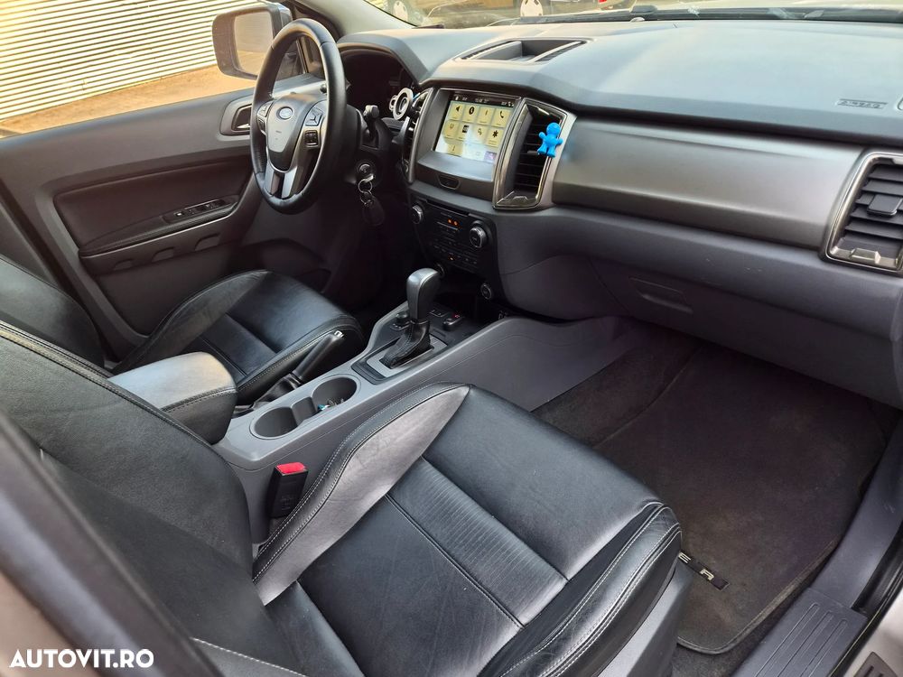 Ford Ranger 4x4 Cabina Dubla LIMITED Aut. - 20
