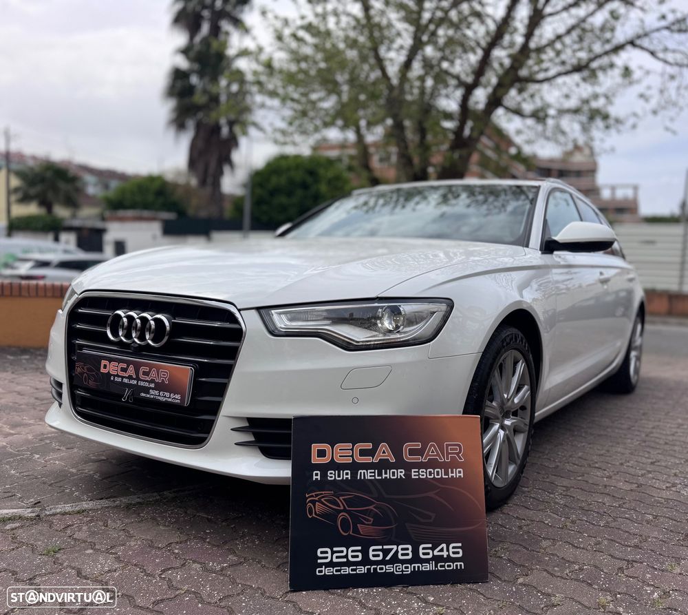 Audi A6 Avant 3.0 TDI DPF multitronic sport selection - 2