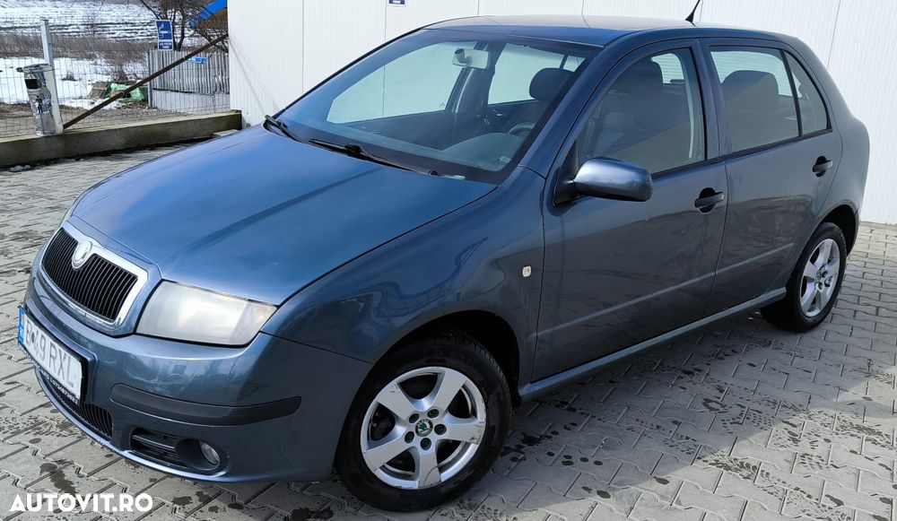 Skoda Fabia 1.4 Classic