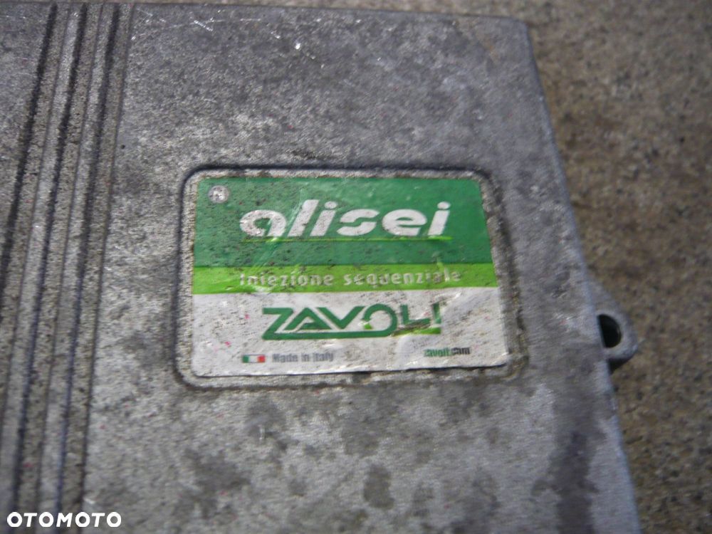 komputer sterownik gazu lpg alisei zavoli - 2