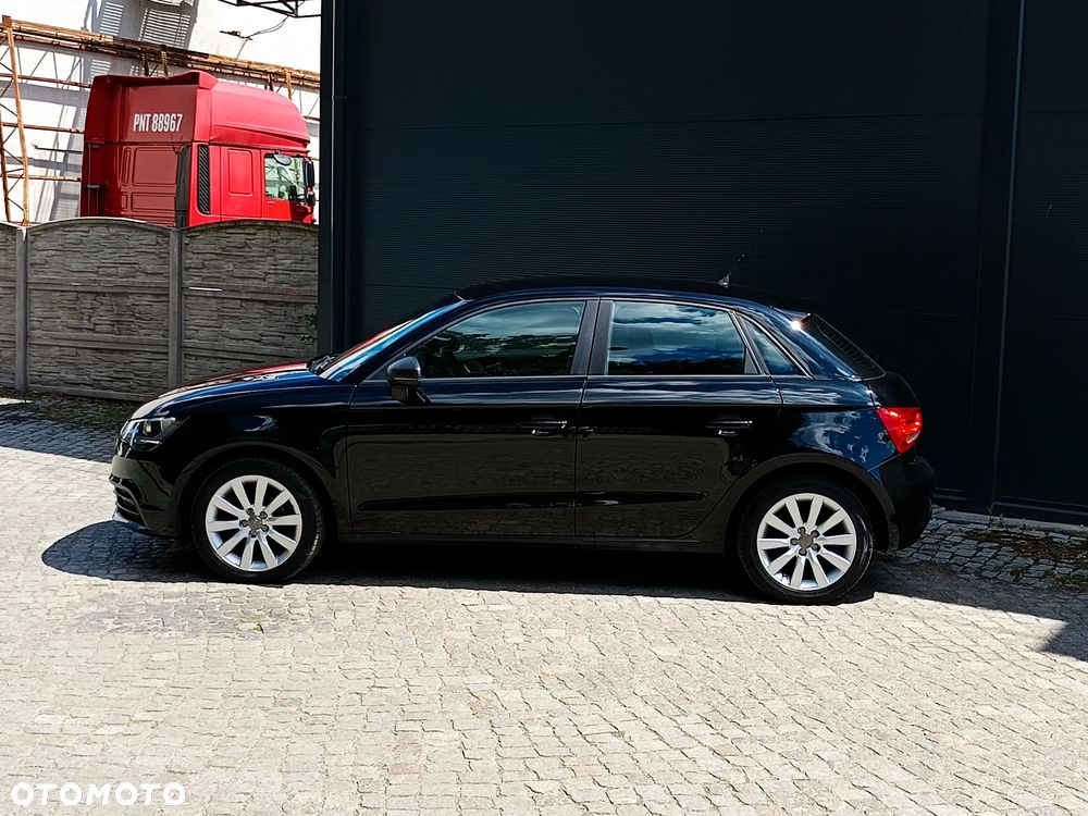 Audi A1 Sportback 1.2 TFSI Edycja Specjalna - 7