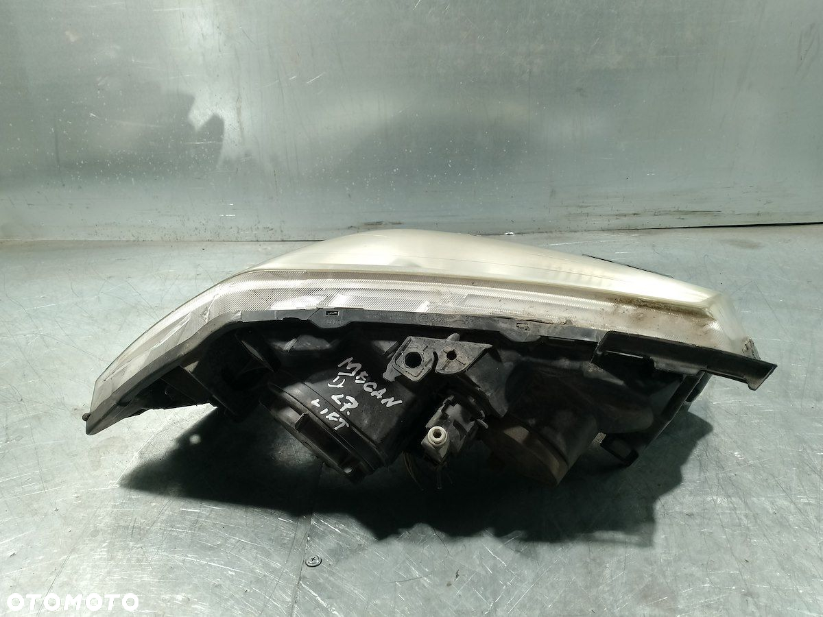LAMPA PRZÓD LEWA RENAULT MEGANE II LIFT HATCHBACK 5 DRZWI - 4
