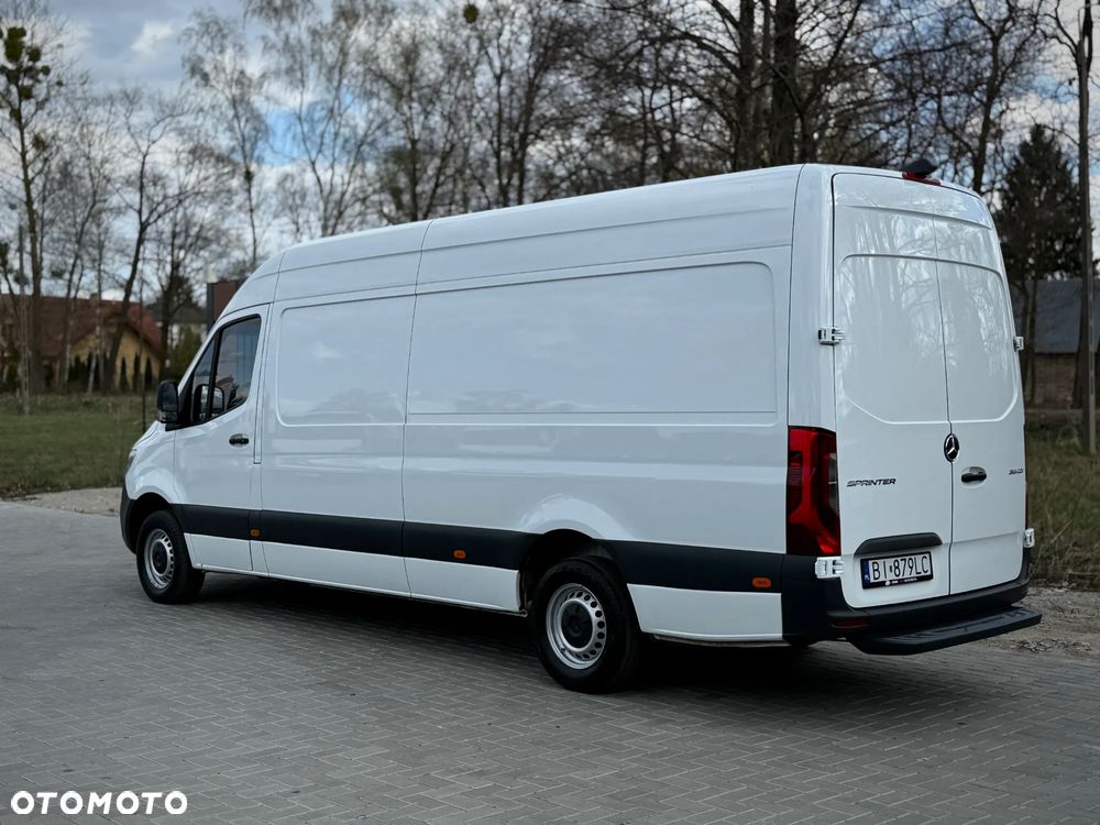 Mercedes-Benz Sprinter 315 CDI / Maxi L3 H2 / 2023 ROK Automat 9G Tronic / 185.610KM Przebieg / Reflektory LED / Zarejestrowany w PL - 14