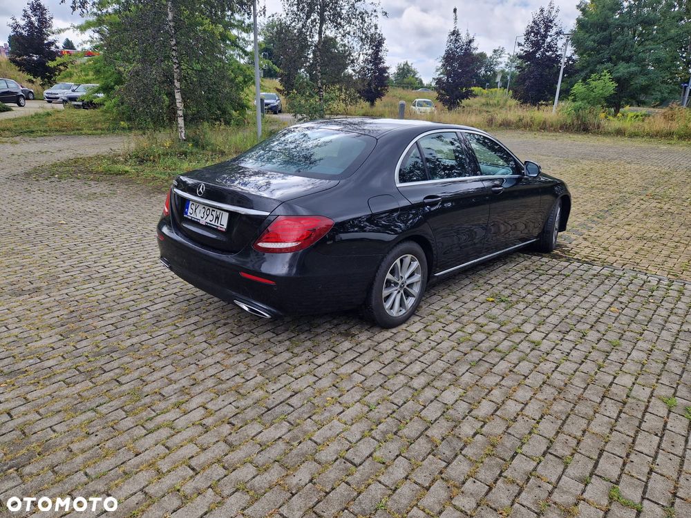 Mercedes-Benz Klasa E 200 d 9G-TRONIC - 5