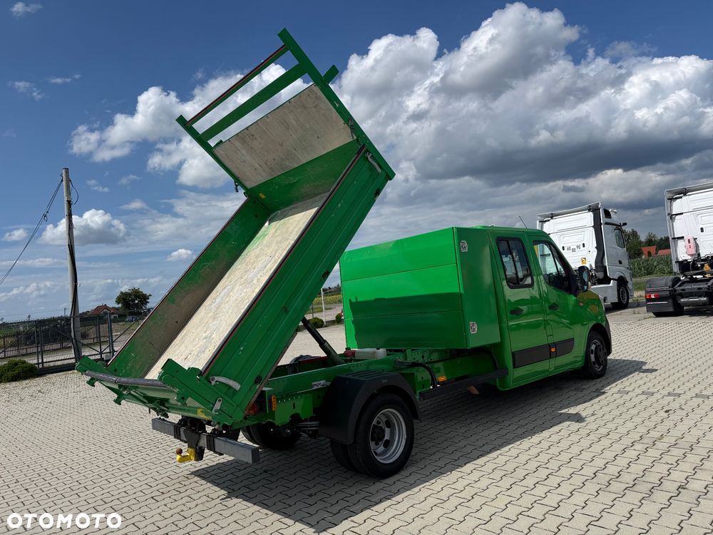 Renault MASTER 145 / BRYGADÓWKA / DOKA / WYWROTKA / KLIMA / BLIŹNIAK / SPROWADZONA / STAN BDB / / / - 5