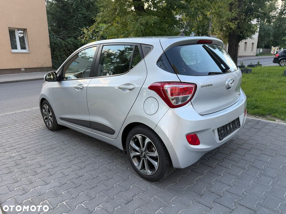 Hyundai i10 1.2 YES Silver - 6