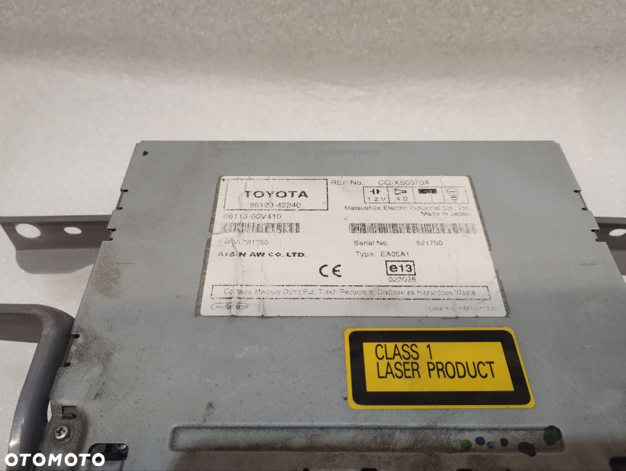 RADIO TOYOTA RAV4 III 86120-42240 - 5