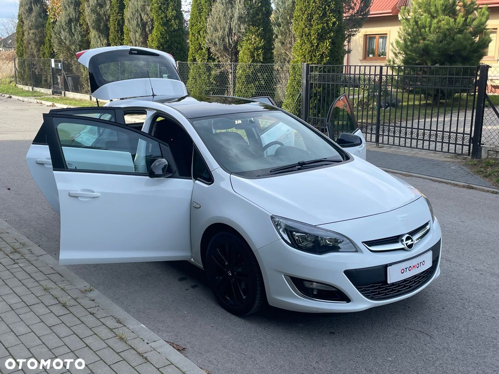 Opel Astra 1.4 Turbo ecoFLEX Start/Stop Selection - 38
