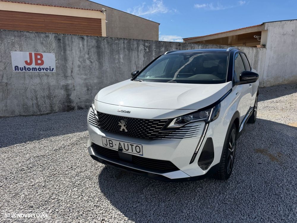 Peugeot 3008 1.6 Hybrid GT e-EAT8 - 2