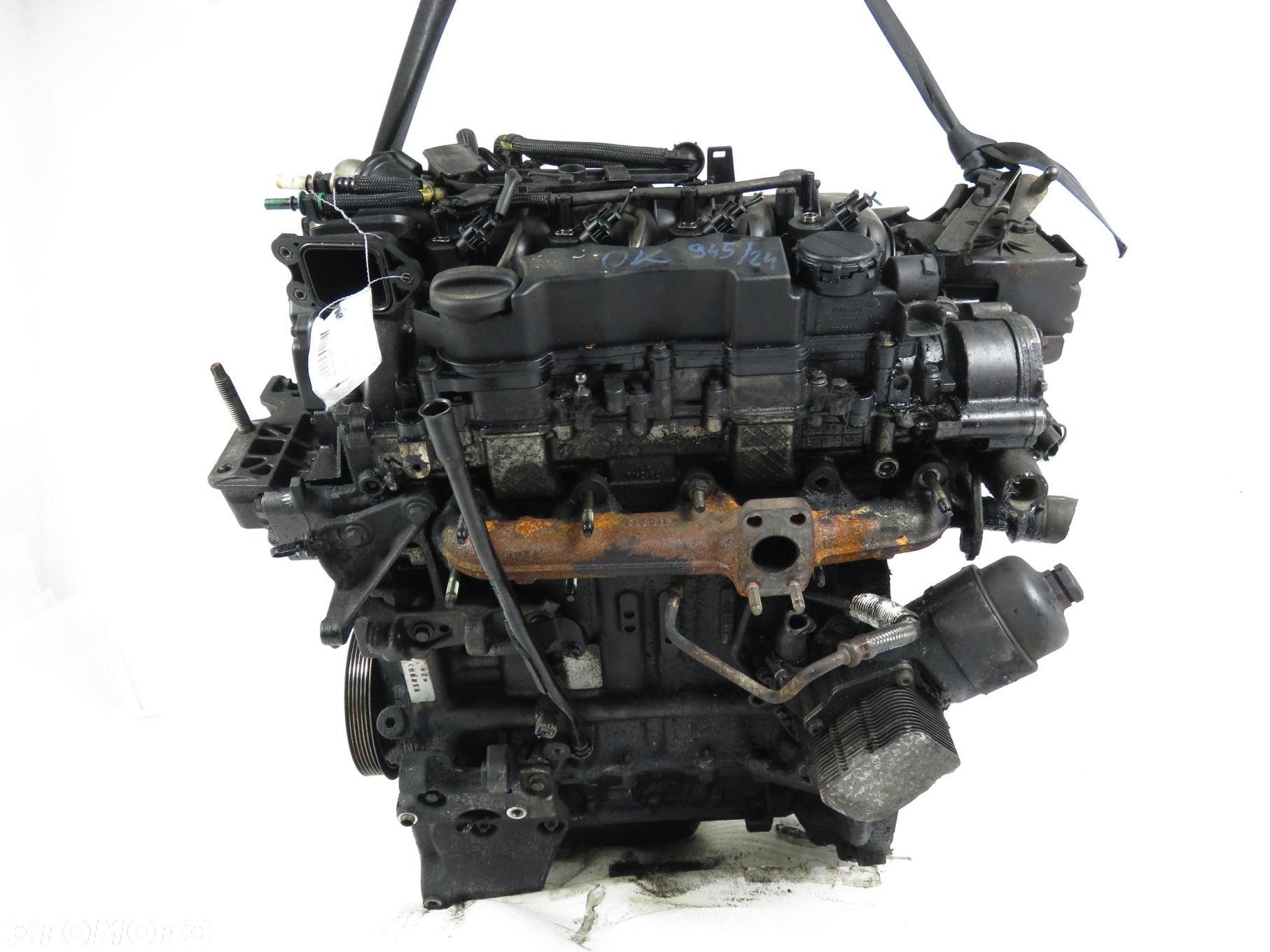 SILNIK FORD FOCUS MK2 II 1.6 TDCi G8DA 0986437028 0445110188 - 6