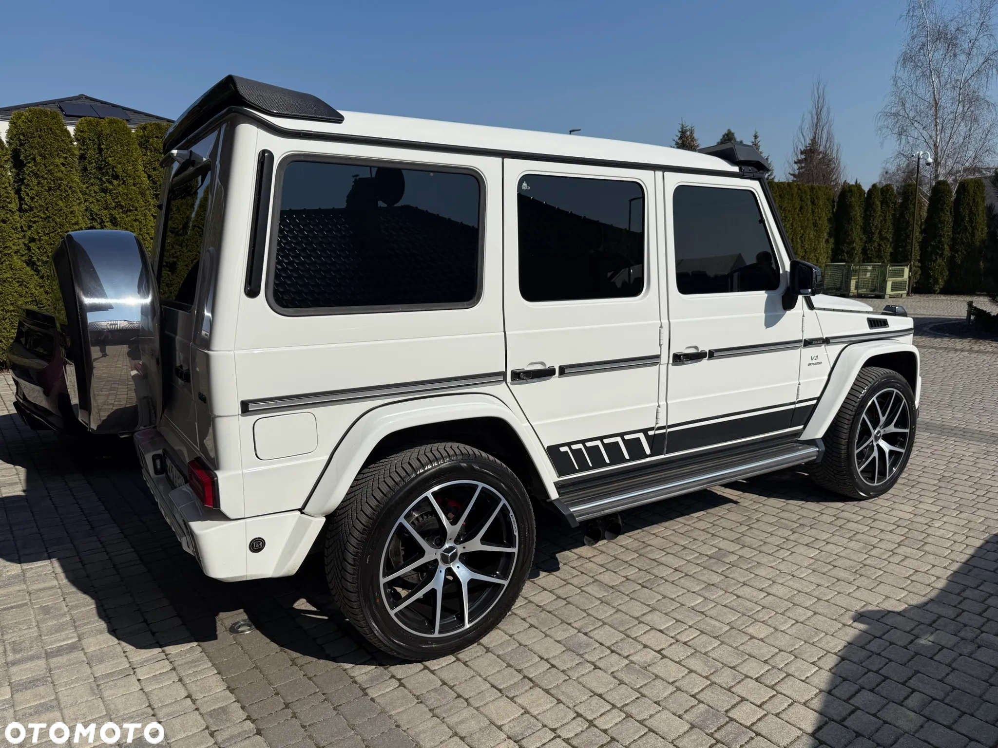 Mercedes-Benz Klasa G 63 AMG L - 26