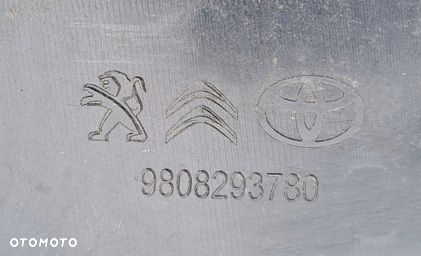 TOYOTA PROACE II EXPERT ZAFIRA D ŁAPACZ KIEROWNICA POWIETRZA 9808293780 - 3