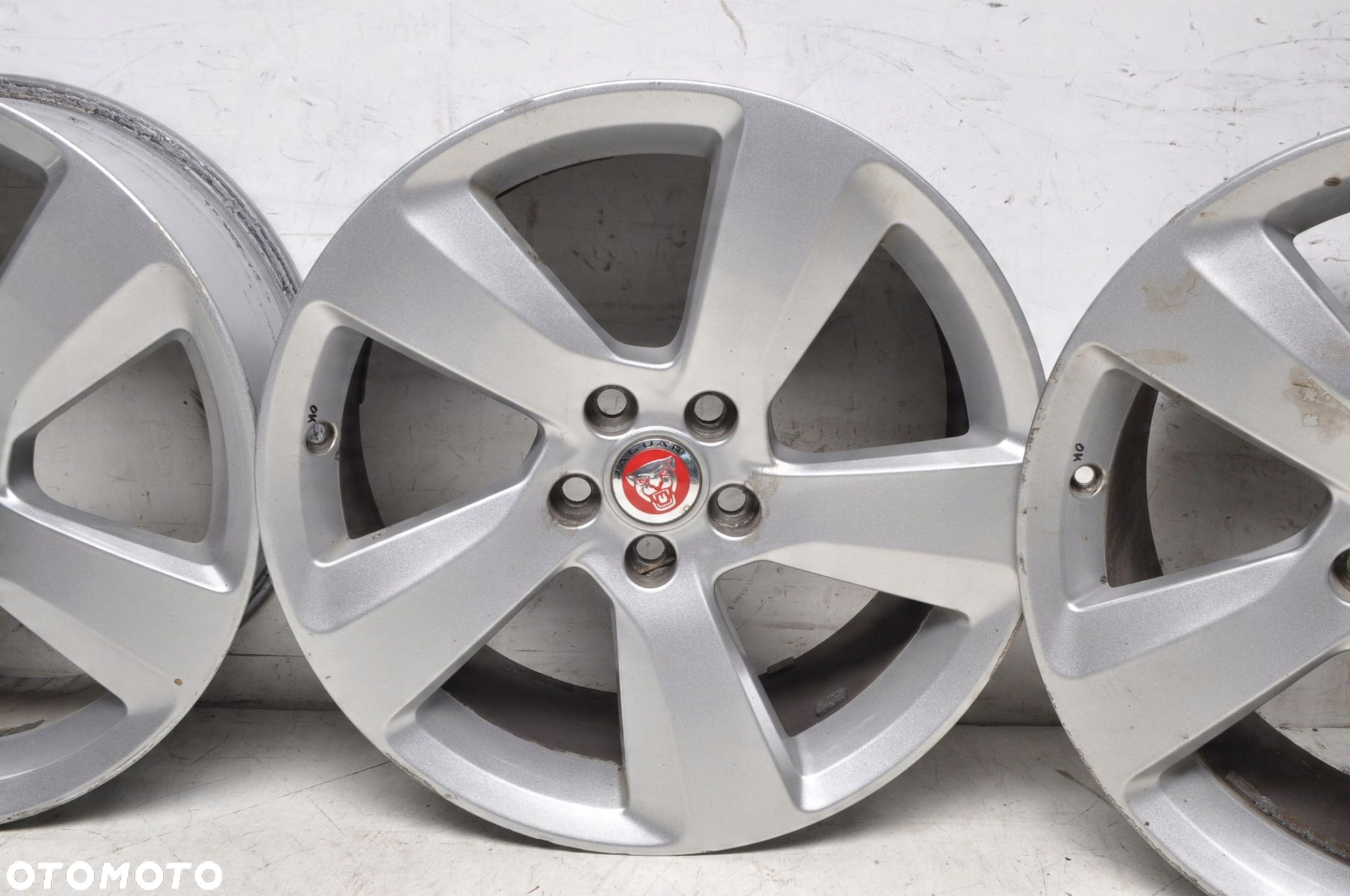 JAGUAR XF XF250 FELGI ALUMINIOWE R18" 8J 5X108 ET45 GX63-1007-DA - 6