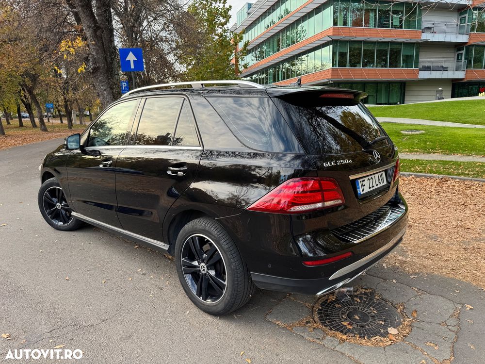 Mercedes-Benz GLE 250 d 4Matic 9G-TRONIC - 4