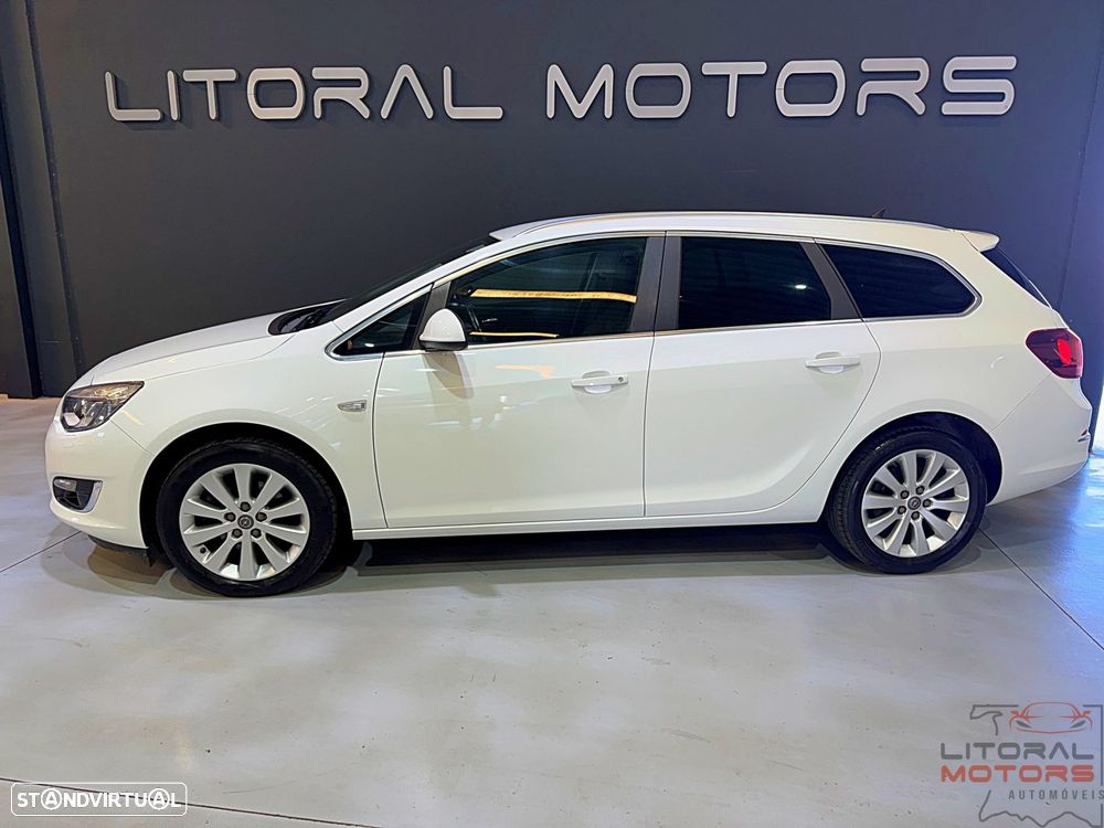 Opel Astra Sports Tourer 1.6 CDTI Innovation S/S - 7