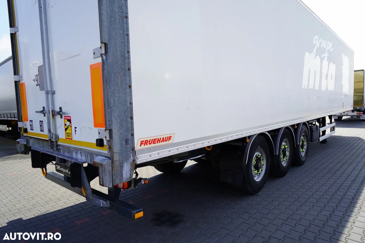 Fruehauf IZOTERMĂ / CONTAINER / KOFFER / PODEA FOARTE REZISTENTĂ: SLĂBĂ DE BALUSTRATĂ - 11