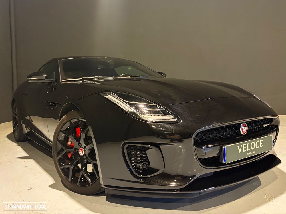 Jaguar F-Type 2.0 i4 R-Dynamic - 2