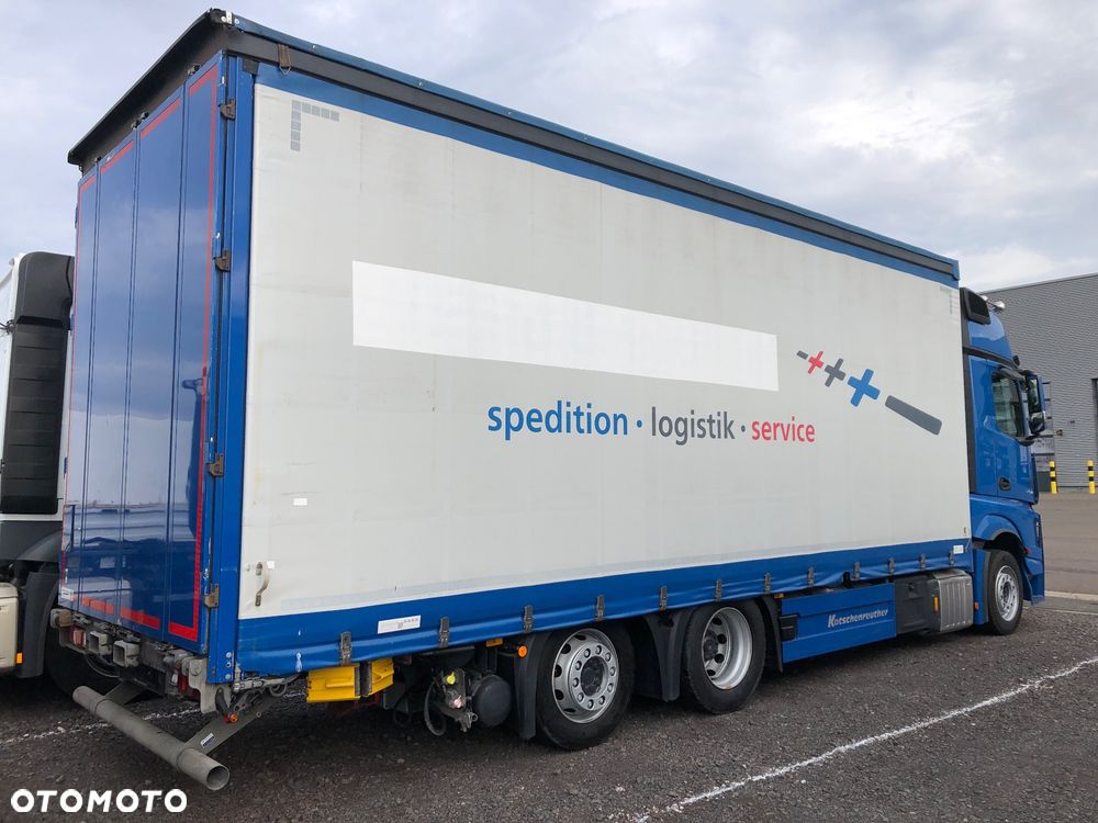 Mercedes-Benz ACTROS 2548 GIGASPACE | SALONKA | FIRANKA 7.70 m | E-6d - 7