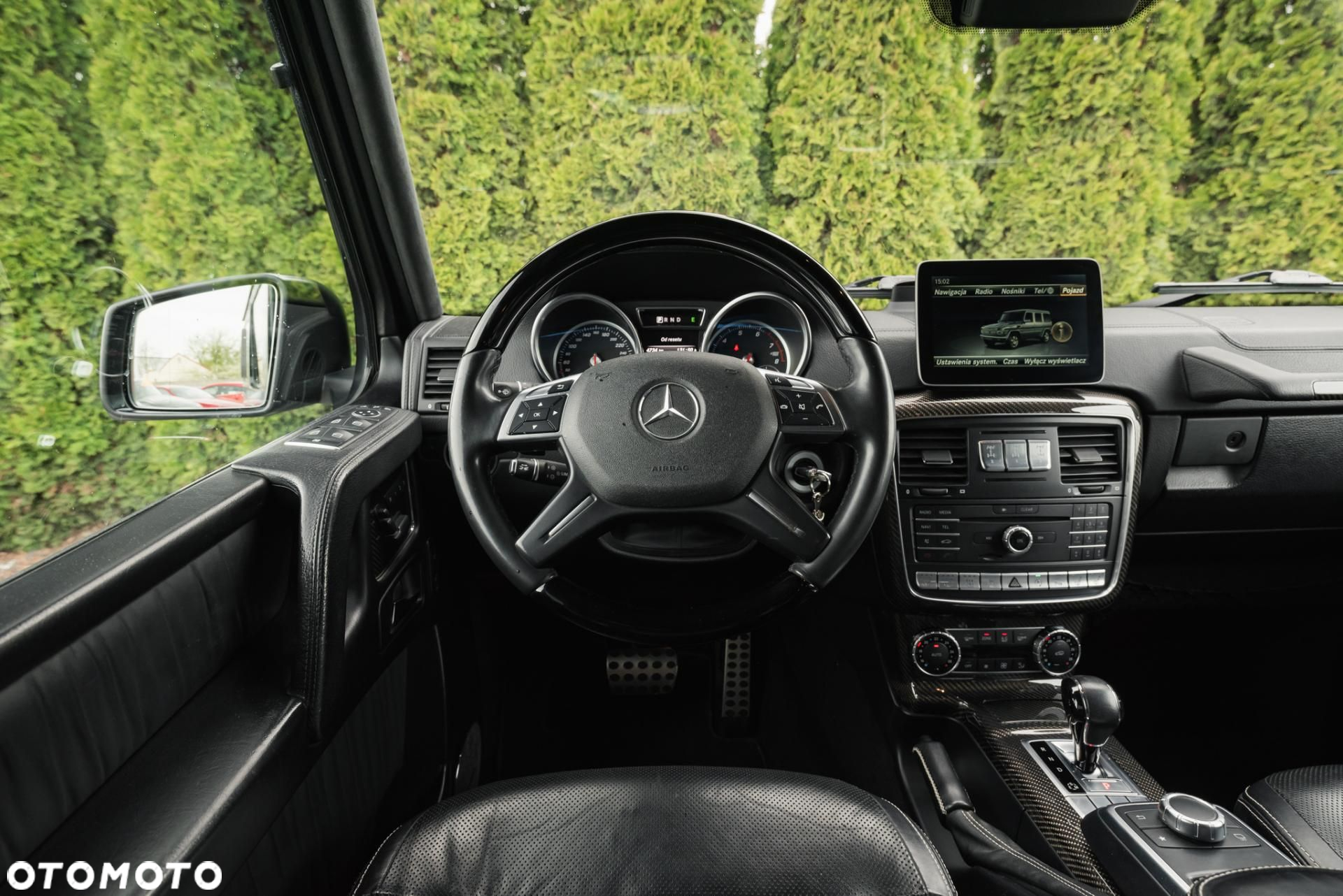 Mercedes-Benz Klasa G - 19