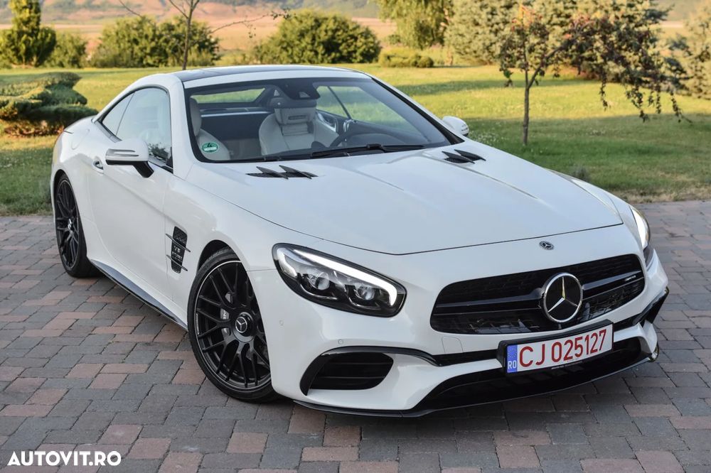 Mercedes-Benz SL 400 Aut - 14
