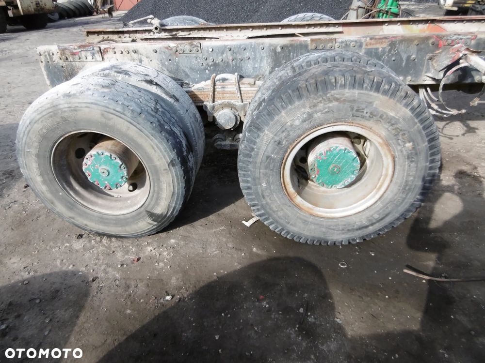 Silnik kompletny Man F90 6 cylindrów na linke - 5