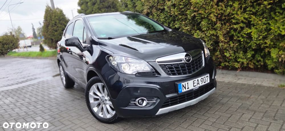 Opel Mokka 1.7 CDTI ecoFLEX Start/Stop 4x4 Edition - 17