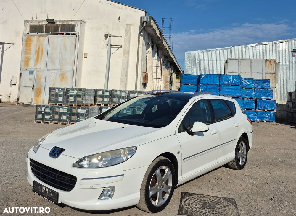 Peugeot 407 SW HDi 165 Automatik JBL - 28