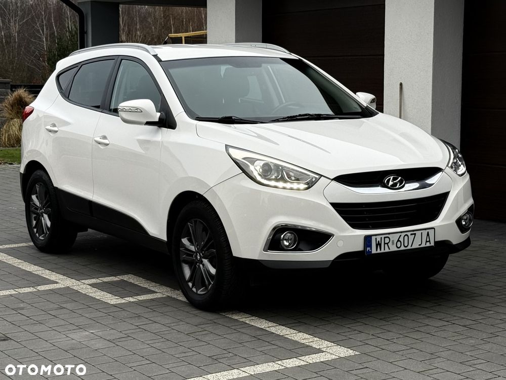 Hyundai ix35 blue 1.6 2WD Finale Gold - 11