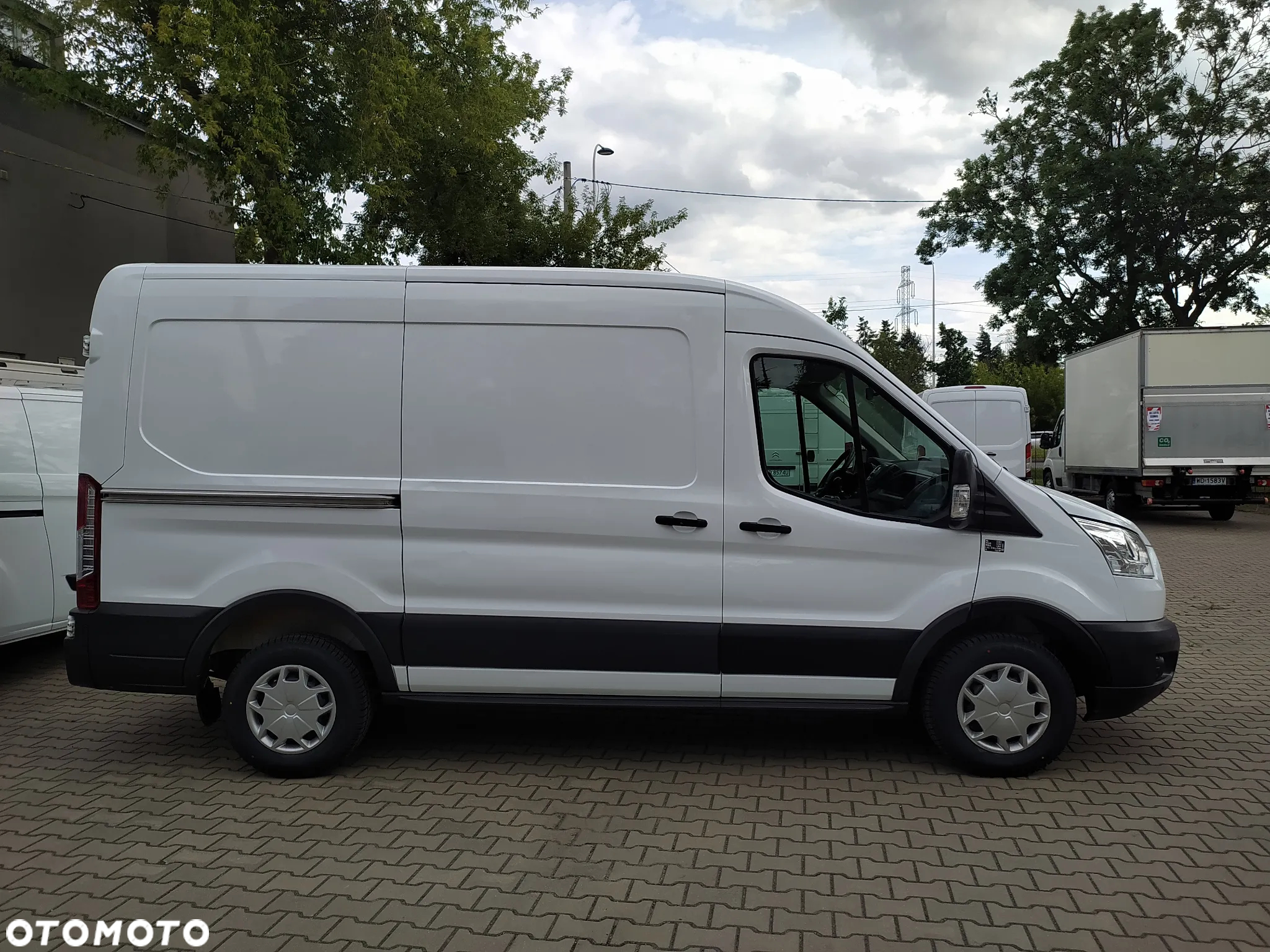 Ford TRANSIT L2 H2 MAŁY PRZEBIEG  GWARANCJA MECHANICZNA 1-ROK  F-VAT 23% - 4
