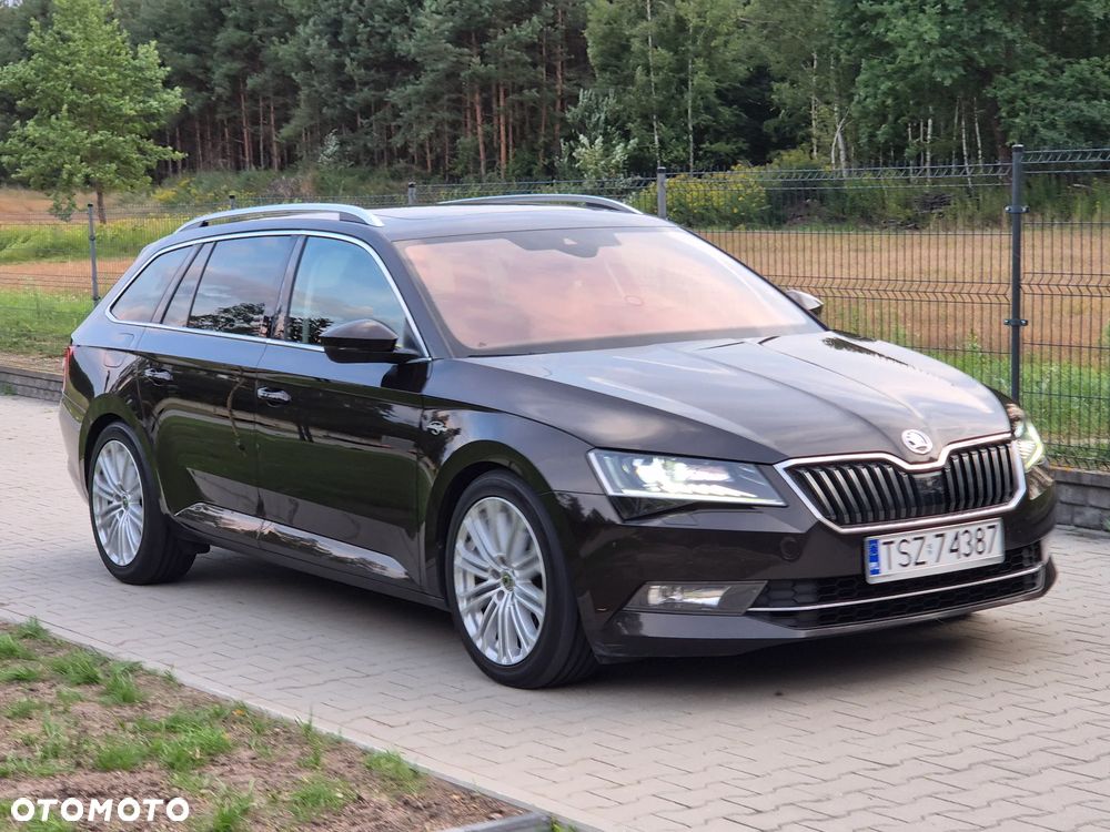 Skoda Superb 2.0 TDI L&K - 2