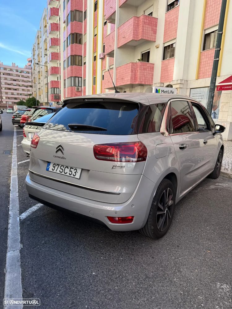 Citroën C4 Picasso 1.6 BlueHDi Exclusive EAT6 - 5