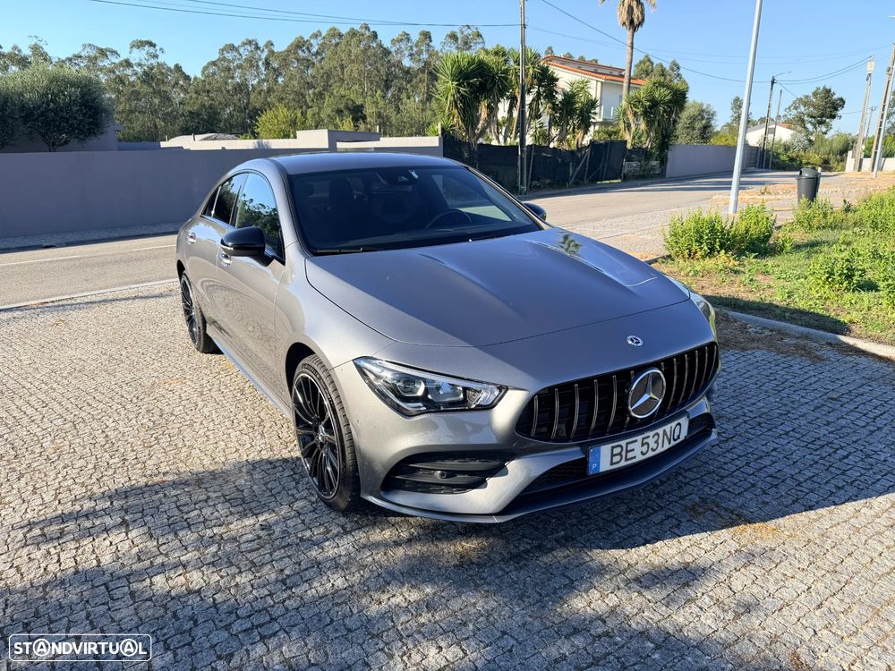 Mercedes-Benz Cla 250+