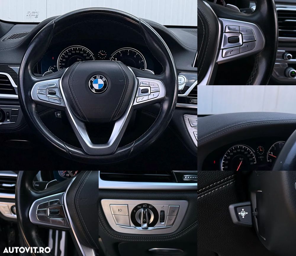 BMW Seria 7 740Li - 27