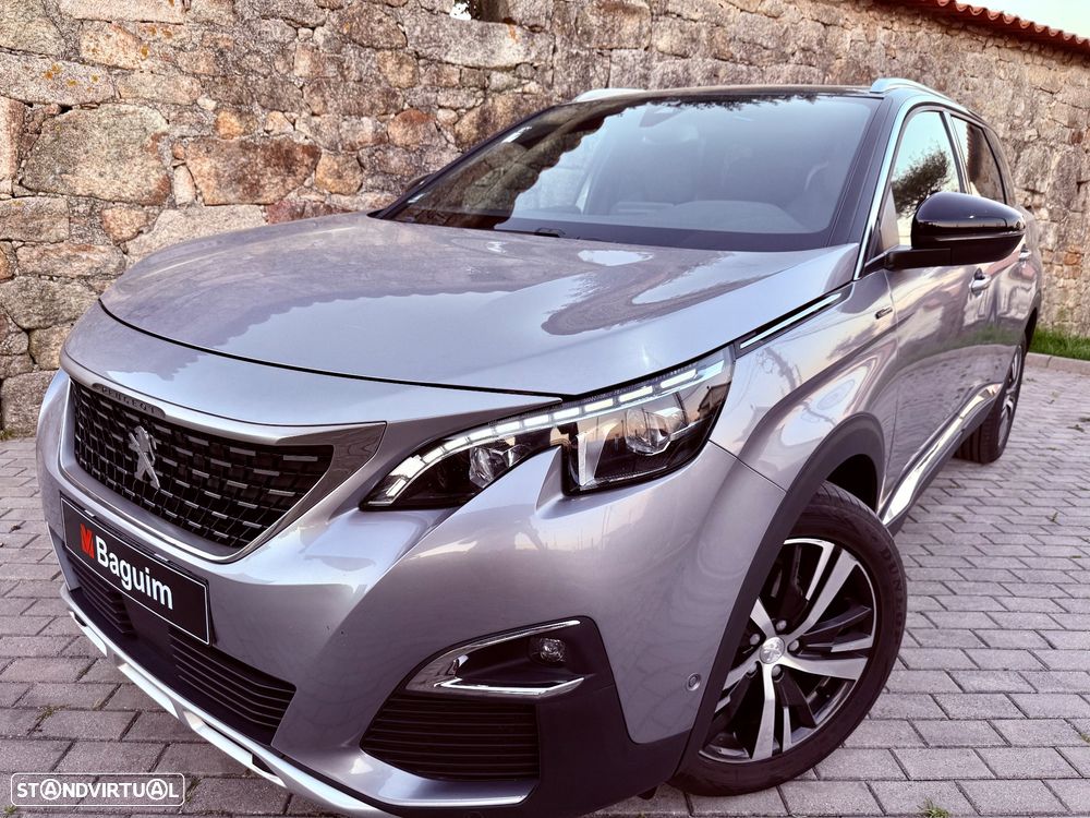 Peugeot 5008 1.6 BlueHDi GT Line EAT6 - 12