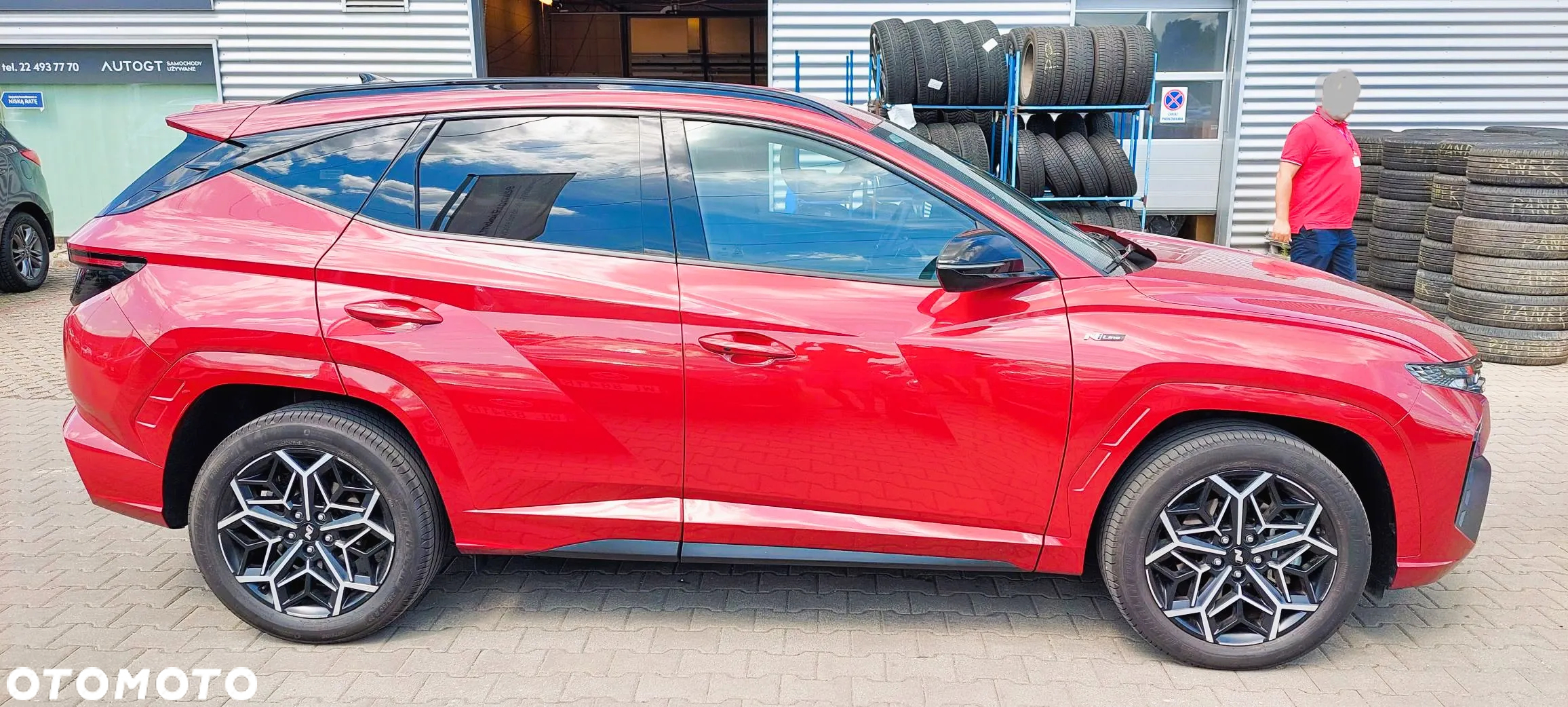 Hyundai Tucson 1.6 T-GDi HEV N Line 4WD - 7