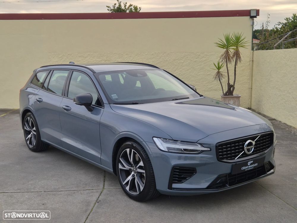 Volvo V60 2.0 T6 AWD TE R-Design - 10