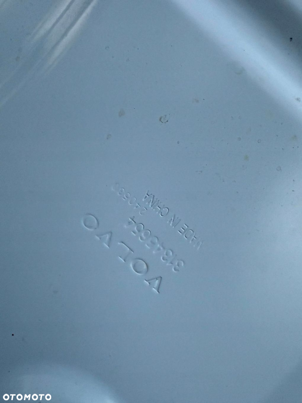 MASKA POKRYWA SILNIKA PRZOD VOLVO EX30 EX-30 2023- CALA ORYGINALNA - 10
