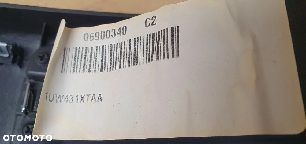 Kratka nawiewu powietrza tył tylna Jeep Grand Cherokee WK2 - 11